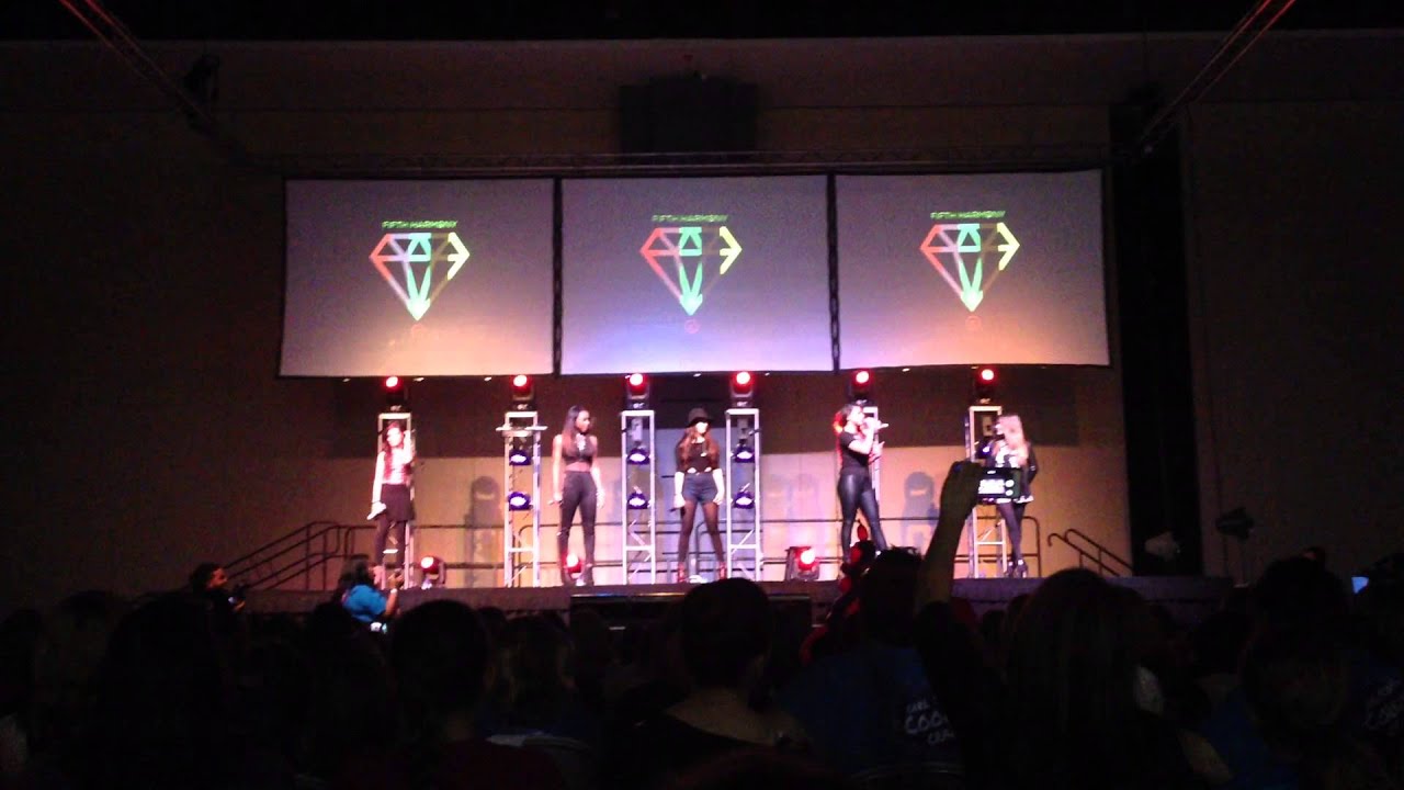 Fifth Harmony Introductions at the Girl Scout Cookie Craze (1/25/2014)