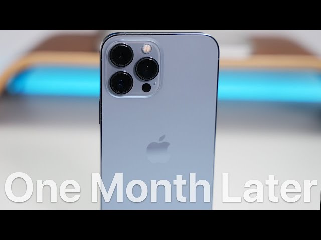 Two Months With Apple's iPhone 13 Pro Max