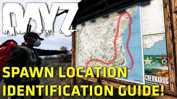 DayZ Navigation & Map Guide - DayZ 1.0 Guides - Ep.4 - Beginners 