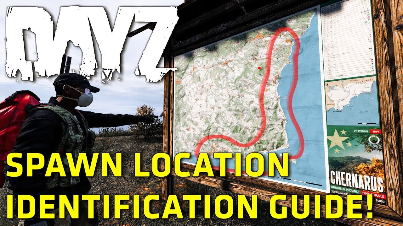 DayZ: Map - Here you can find the best loot