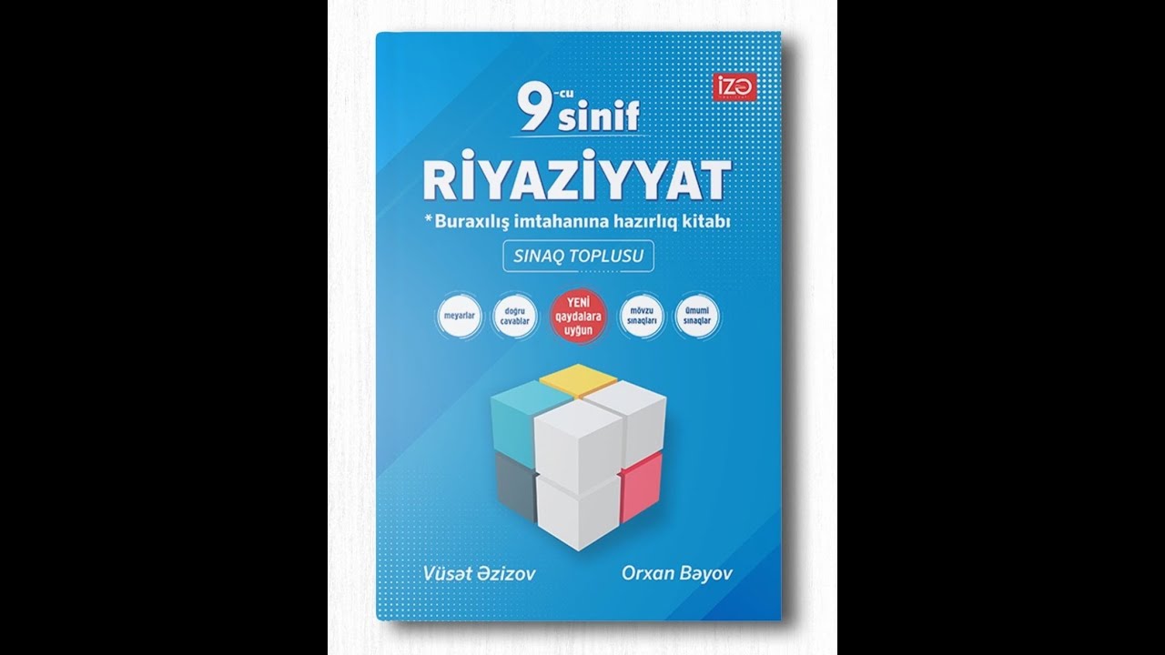 9 cu sinif buraxılış imtahani riyaziyyat MSİ 5.1