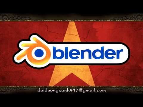 Video [Blender Cơ Bản 0] Giới Thiệu Blender. - youtube