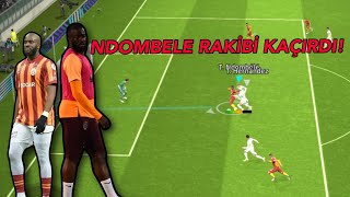 NDOMBELE RAKİBİ MAÇTAN KAÇIRDI !! ŞAMPİYON GALATASARAY KADROSUYLA MAÇ !