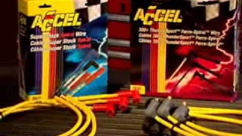 ACCEL Ignition Wires Deliver the Spark!