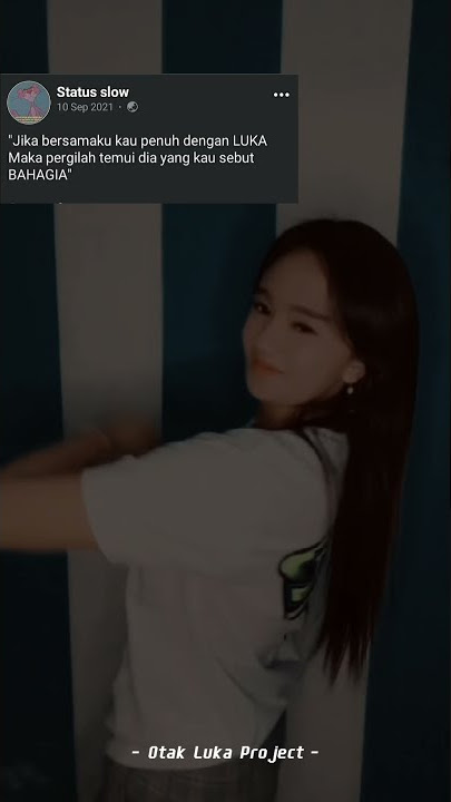 STORY WA 30 DETIK TERBARU 2021 || QUOTES SLOW || YEYEN NOVITA || DJ WALAU HABIS TERANG