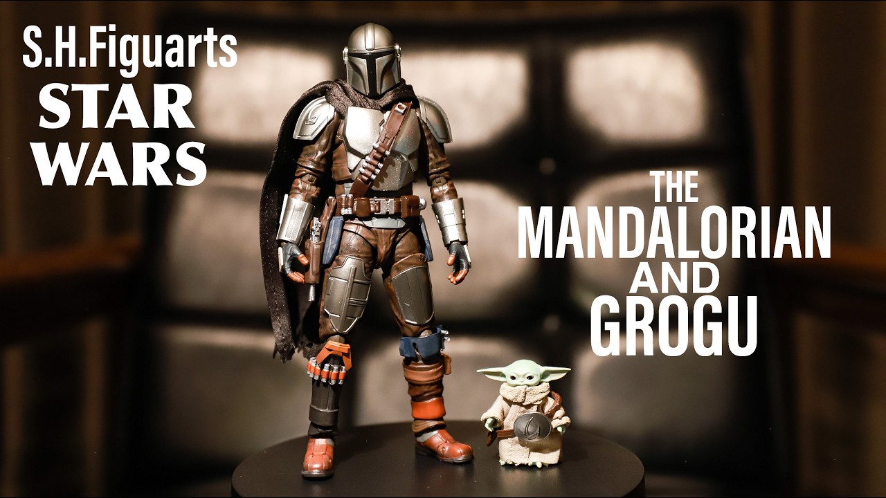 STARWARS S.H.Figuarts THE MANDALORIAN AND GROGU スターウォーズ
