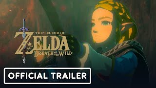 Sequel to The Legend of Zelda  Breath of the Wild   E3 2021 Teaser   Nintendo Direct