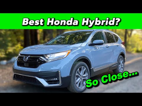 The Honda Hybrid You've Been Asking For | 2020 Honda CR-V Hybrid