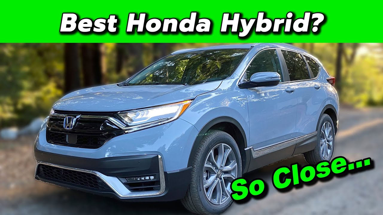 The Honda Hybrid You've Been Asking For | 2020 Honda CR-V Hybrid - YouTube