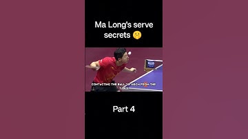 Table tennis Ma Long