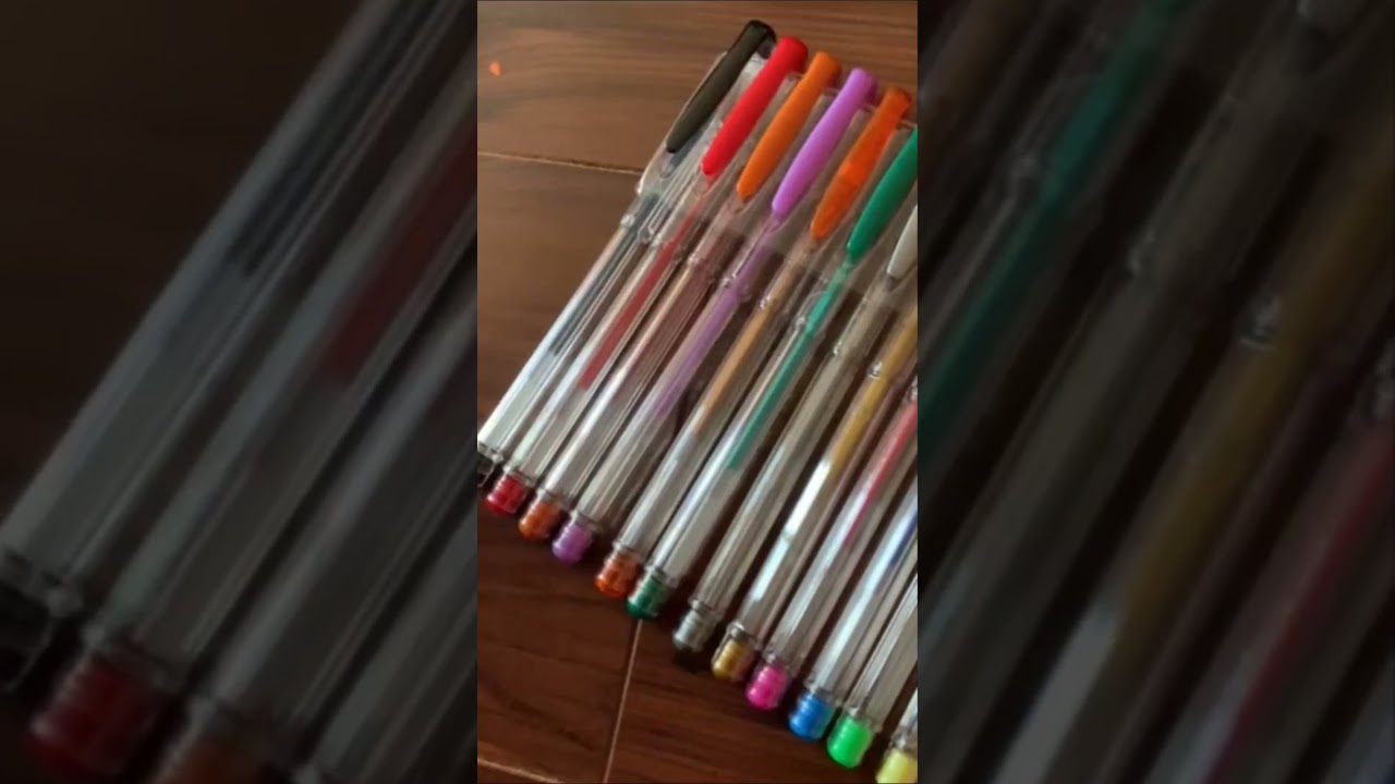 UNBOXING 36 Gel Pens - Premium Quality - Leisure Arts 