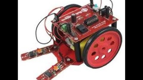 Line Follower Robot Using AVR ATMAGA 8 With Code(part 1)