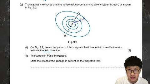 Physics IGCSE0625 May/June 2017 Paper 42 Question 9😘