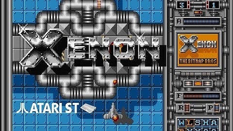 Xenon - Atari ST (1988)