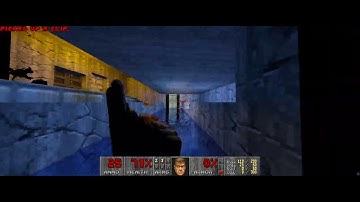 Doom2 RTX map02 with custom light settings