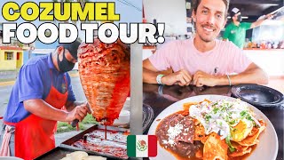 DON'T LEAVE COZUMEL WITHOUT TRYING THESE 12 FOODS! #CozumelFoods
