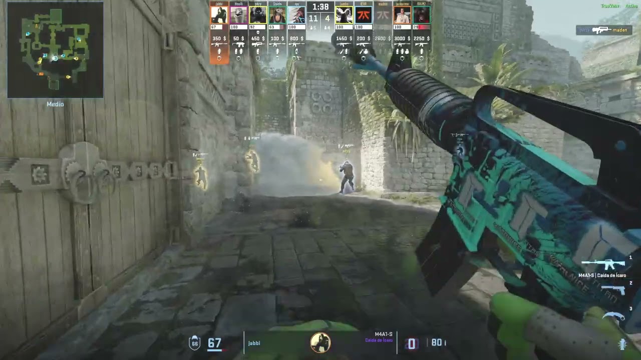 jabbi | 6-1 | CT Mid on Ancient (2.34) vs fnatic @ BLAST Bounty 2026 Season 1