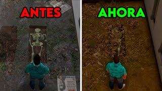 Comparación de los MISTERIOS en GTA Definitive Edition