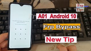 Samsung A01 SM-A015 Frp Bypass Android 10 U2 without Pc New Tip july 2020.