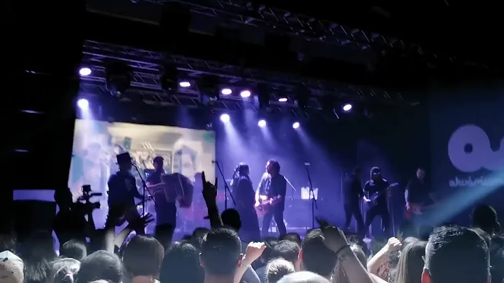 Paddy And The Rats - Freedom (2022.03.06. Bernie emlékkoncert, Akvárium)