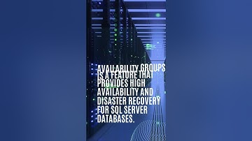 DBA interview questions SQL Server AlwaysOn availability Groups