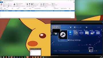 [6.02 | PS4] Launch games with neighborhood and softwares with the 5.50 SDK