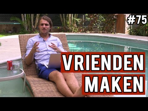 Video: Hoe Maak Je Veel Vrienden