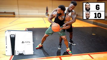 Most Physical 1v1 Basketball Brawl Ever For Playstation 5!