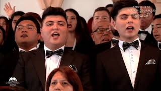 Oh Mi Corazón Reboza de Gozo- Coros Unidos Tedeum Evangélico 2018