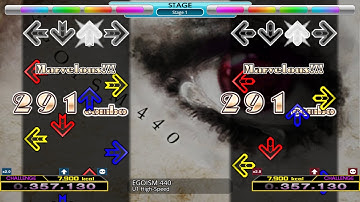 [DDR 2014] Egoism 440 (CSP 19) at 220BPM