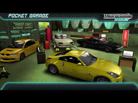 Need for Speed Underground Rivals - All Cars