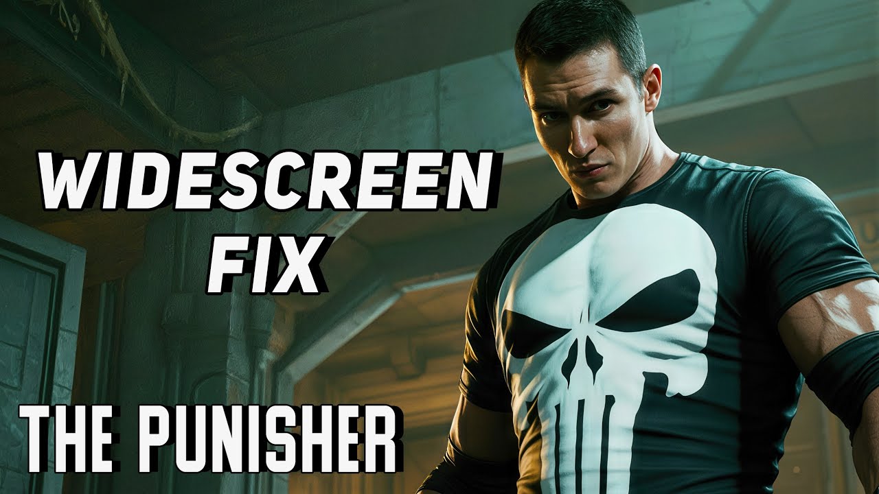 Как поставить ЛЮБОЕ разрешение в игре The Punisher(Каратель) | 16:9, 21:9 | Widescreen Fix