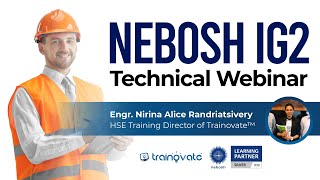 NEBOSH IG2 | Technical Review