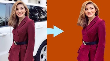 Best Trending Photoshop Tutorial The ways Change CC and cds Background Using Pen Tool P200