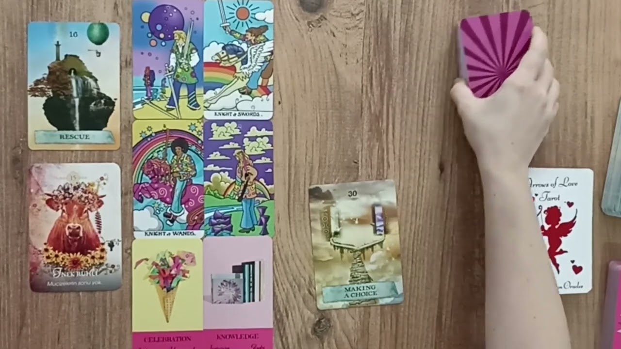 Tam Şu Anda Neler Hissediyor? Tarot