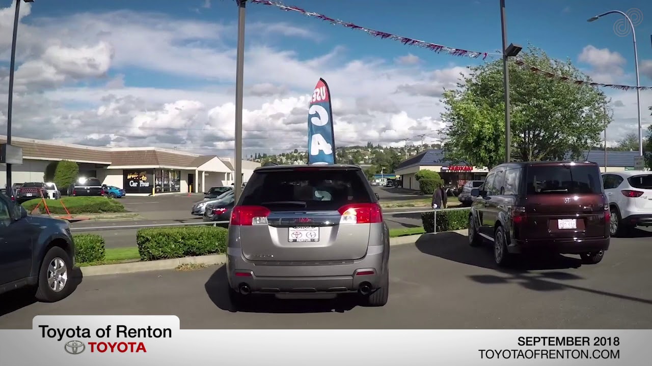 Toyota of Renton September Offers SPS YouTube
