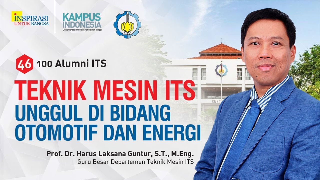 ADA MATA KULIAH ARTIFICIAL INTELLIGENCE (100 Alumni ITS - 46)