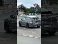 BMW iX3M Prototype testing near the Nürburgring! #bmw #ix3 #nürburgring #prototype