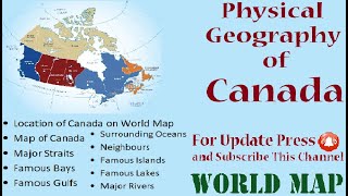 Physical Geography of Canada 2021