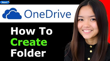 How to Create Onedrive Folder 2025 (Step By Step)