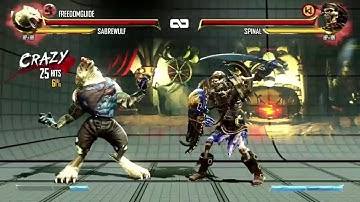 KI3 : SABREWULF ADVANCED MANUALS (TOOTH&CLAW)