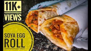 Soya Egg Roll | My first Attempt | Lockdown Dinner