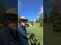 Nothing beats Blue Skies and a Gentle Breeze out on the links today #golfing #friends #toronto