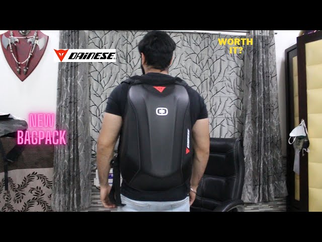 Best Motorcycle Dainese D mach Bagpack (Black Carbon) - YouTube