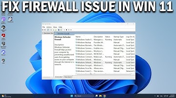 How To Windows Firewall Won