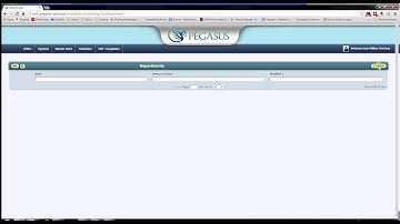How to Create Departments in Pegasus CRM
