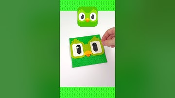 Building logos out of LEGO