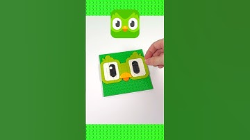 Building logos out of LEGO