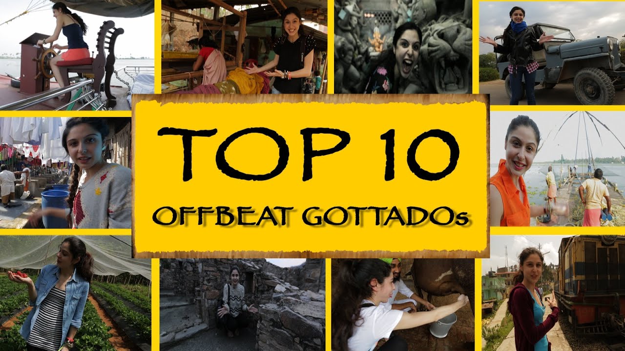 Off The Beaten Track !!! Gotta Do Top 10!