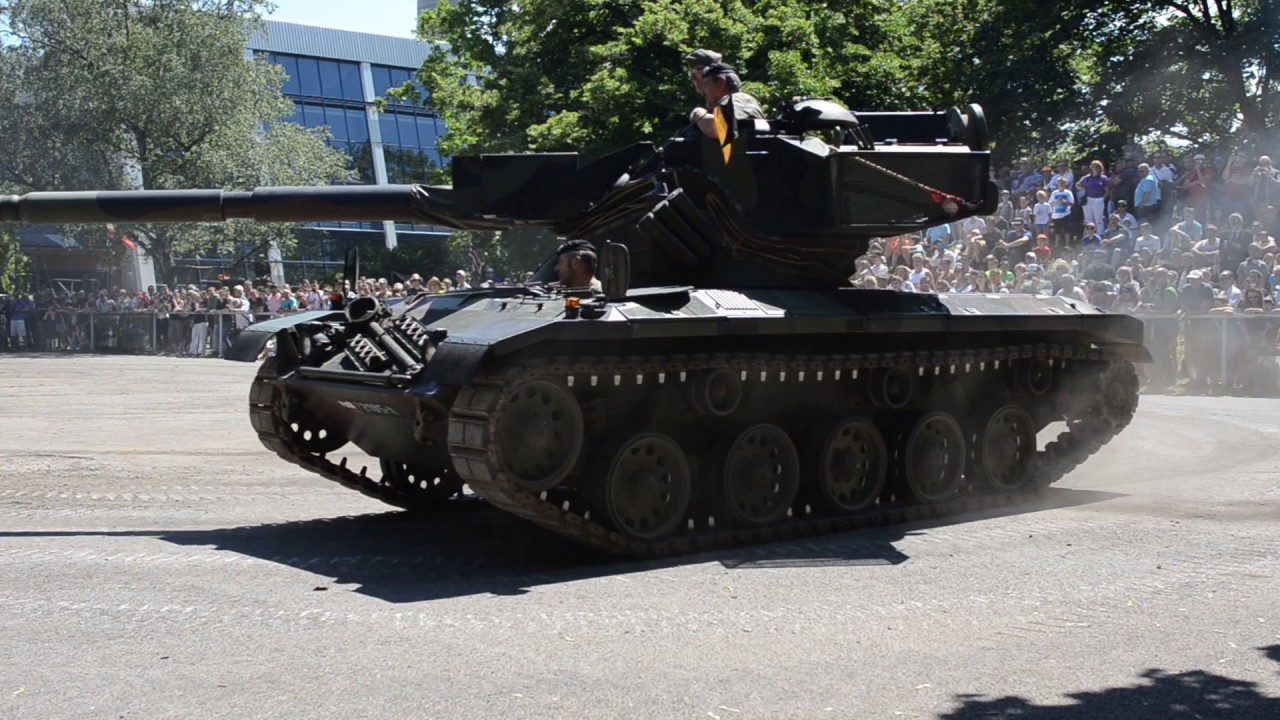 Auf Rädern und Ketten 2017 Panzer Kürassier Tank Kürassier HGM YouTube